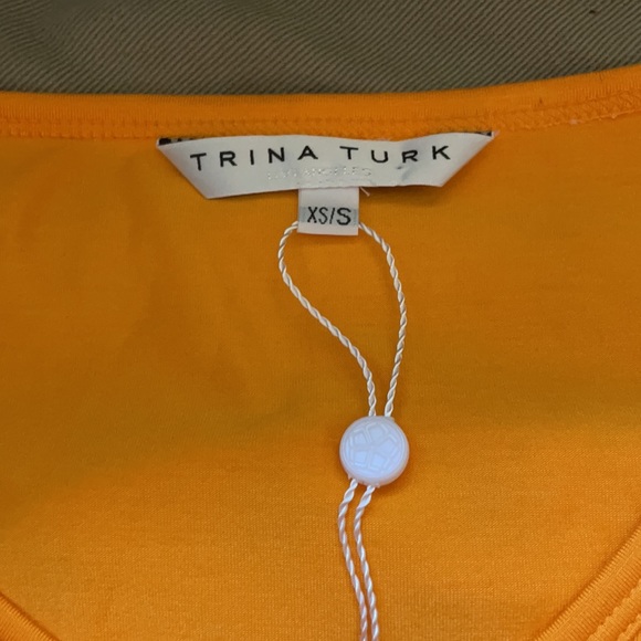 Trina Turk Women Delfino Poncho Top - Picture 6 of 8